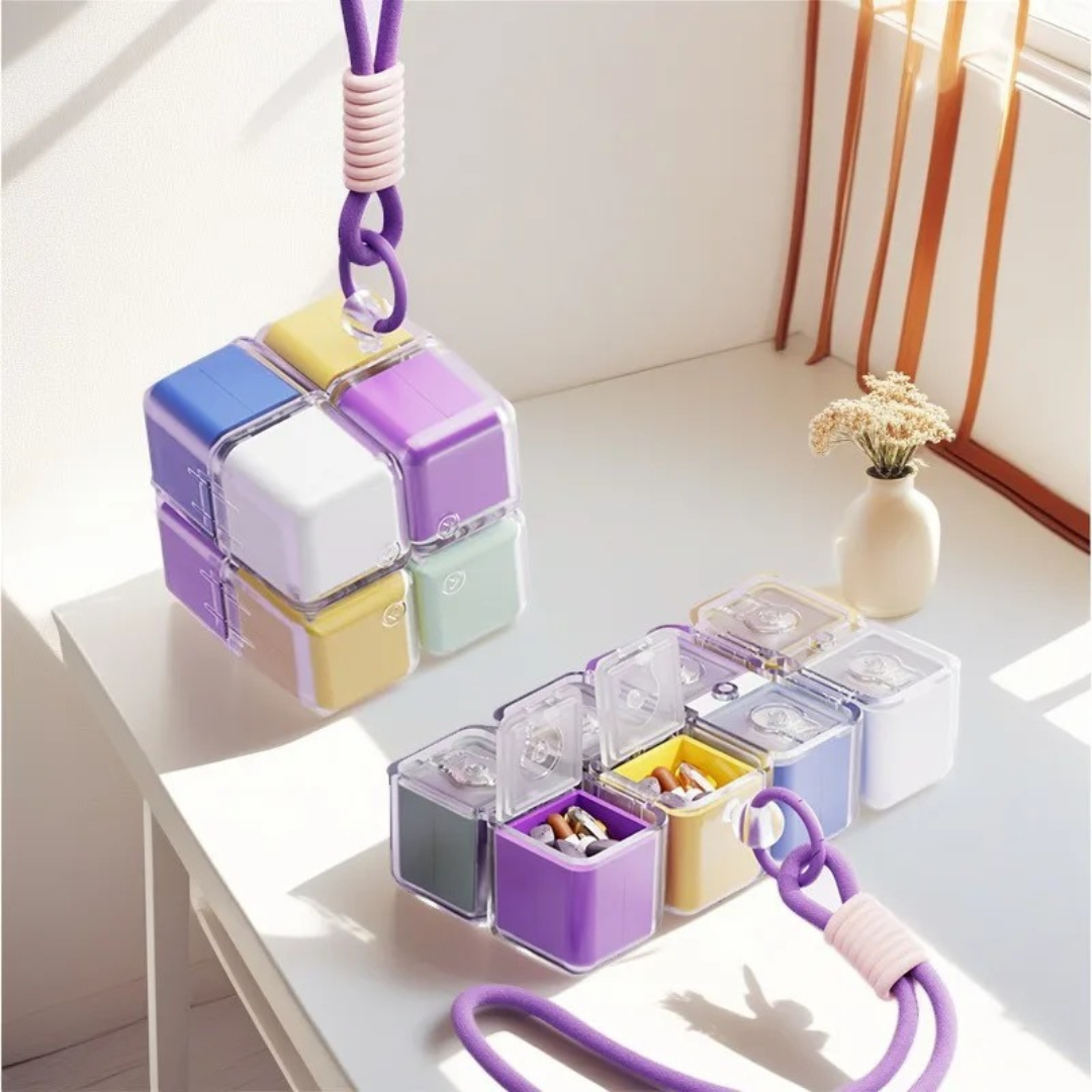 CubFlex™ Travel Pill Case