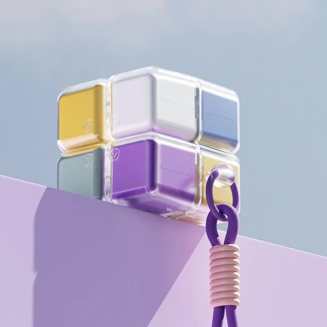 CubFlex™ Travel Pill Case