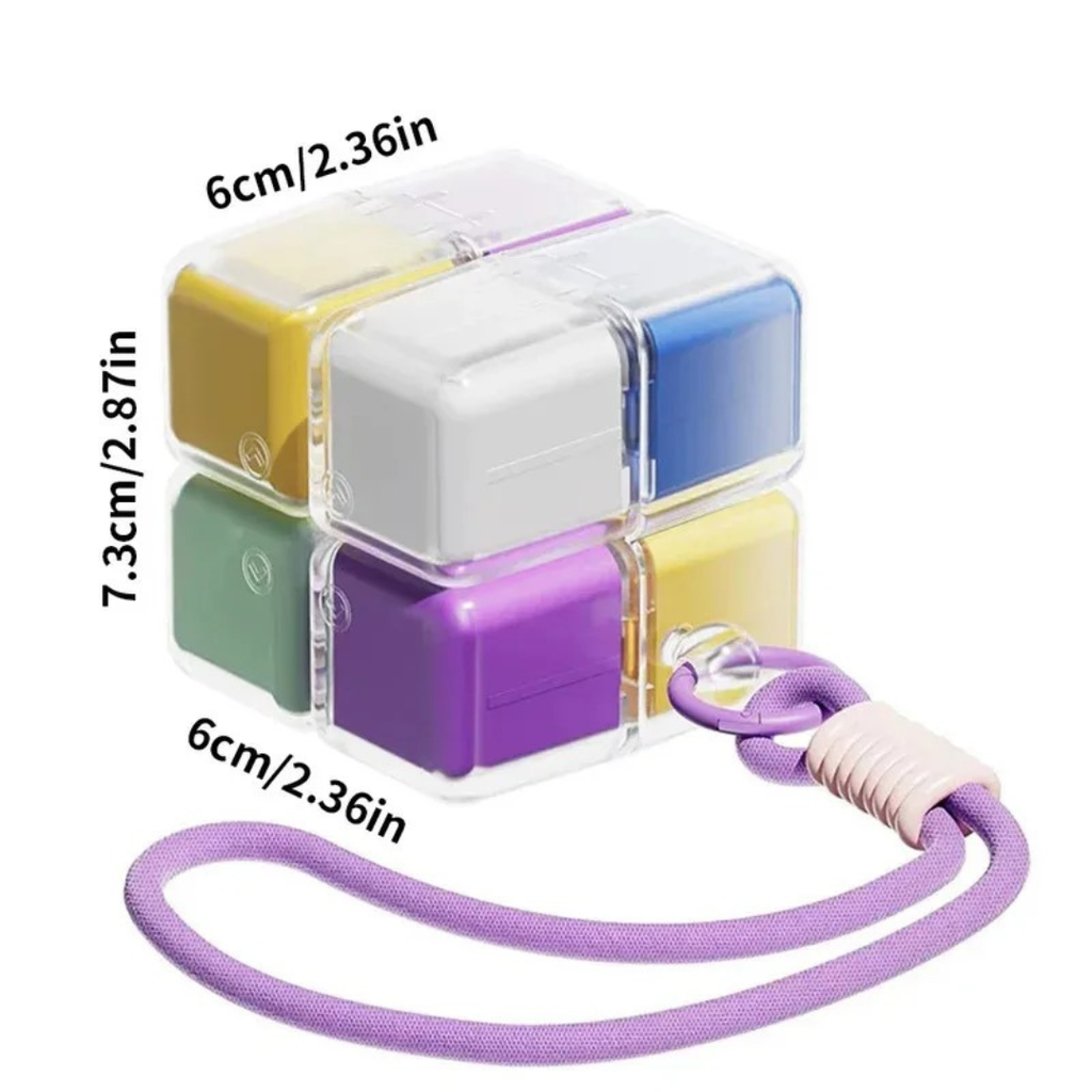 CubFlex™ Travel Pill Case