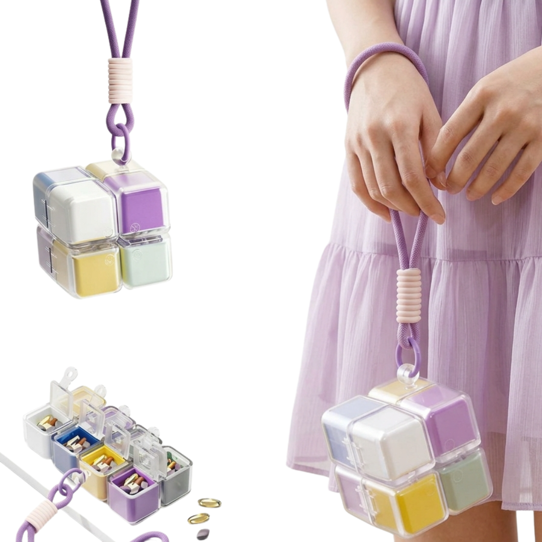 CubFlex™ Travel Pill Case